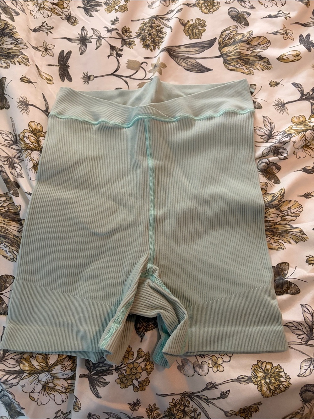 Free people movement shorts with a small tear see pics